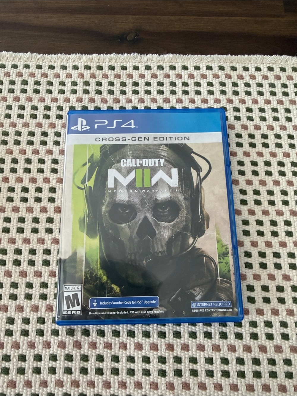 PS4 Call of Duty Modern Warfare II
